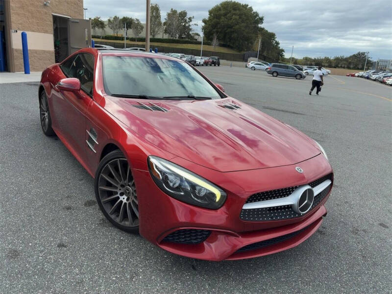 2018 Mercedes-Benz SL-Class SL 450
