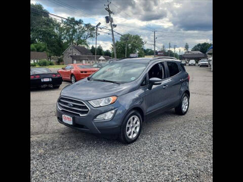 2021 Ford EcoSport for sale at Colonial Motors in Mine Hill NJ