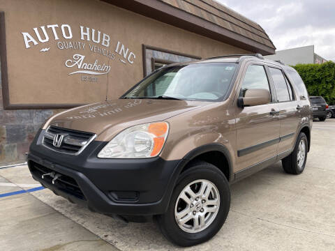 2004 Honda CR-V for sale at Auto Hub, Inc. in Anaheim CA