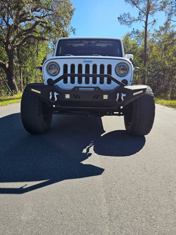 2011 Jeep Wrangler Unlimited for sale at Prime Auto & Truck Sales in Inverness, FL