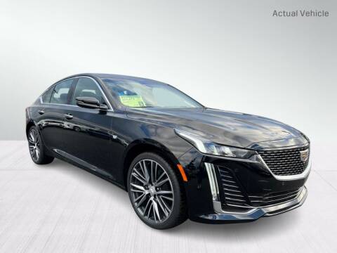 2023 Cadillac CT5 for sale at Fitzgerald Cadillac & Chevrolet in Frederick MD