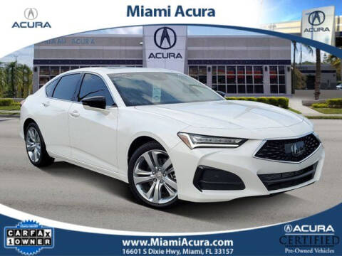 2022 Acura TLX for sale at MIAMI ACURA in Miami FL