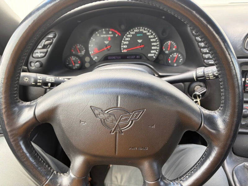 2000 Chevrolet Corvette