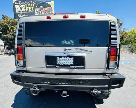 2003 HUMMER H2