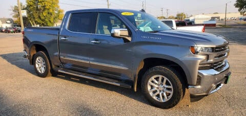 2020 Chevrolet Silverado 1500 for sale at Unzen Motors in Milbank SD