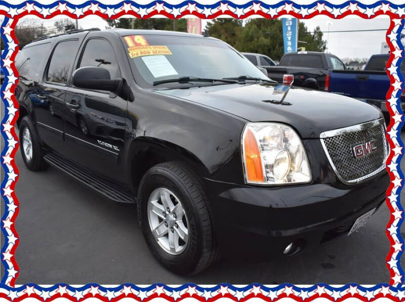 2014 GMC Yukon XL for sale at American Auto Depot in Modesto CA