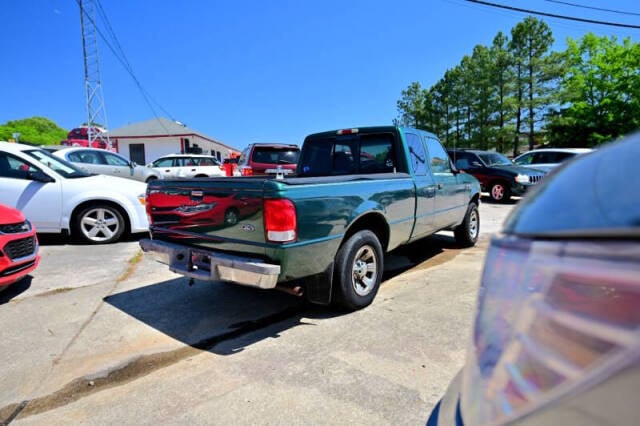 2000 Ford Ranger for sale at A1 Classic Motor Inc in Fuquay Varina, NC