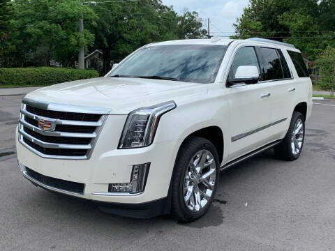 2015 Cadillac Escalade for sale at LUXURY AUTO MALL in Tampa FL