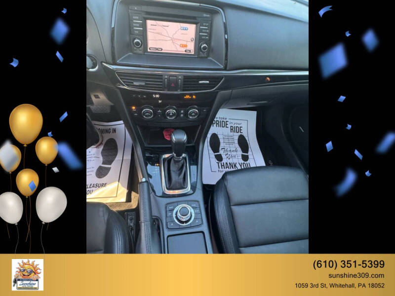 2015 Mazda MAZDA6 i Touring