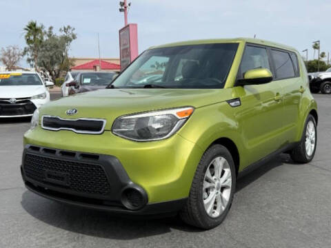 2015 Kia Soul +