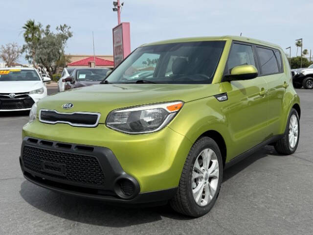 2015 Kia Soul +