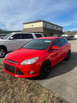 2014 Ford Focus for sale at Austin's Auto Sales in Grayson KY
