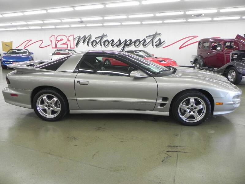 2002 Pontiac Firebird for sale at 121 Motorsports in Mount Zion IL