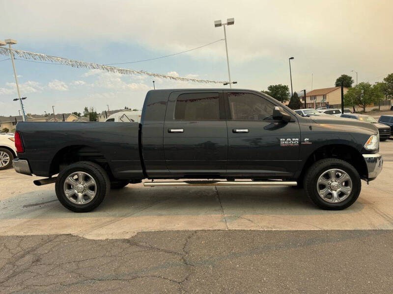2015 RAM 2500 SLT
