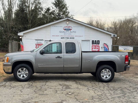 2012 GMC Sierra 1500 SLE