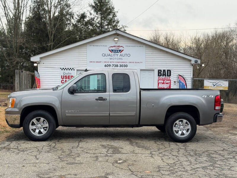 2012 GMC Sierra 1500 SLE