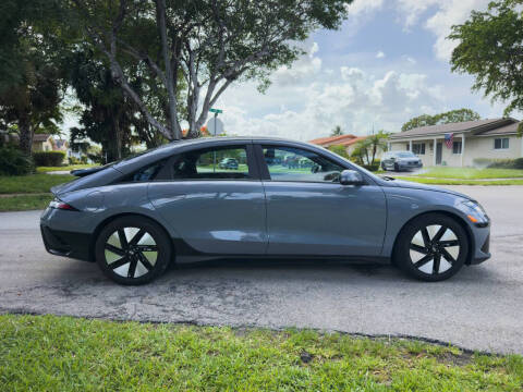 2024 Hyundai IONIQ 6 SE