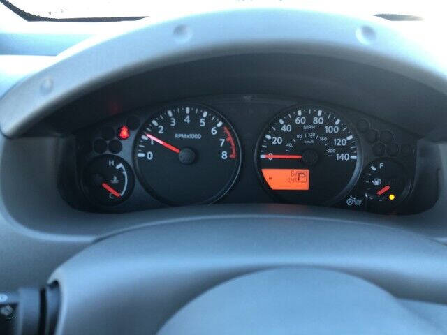 2019 Nissan Frontier S