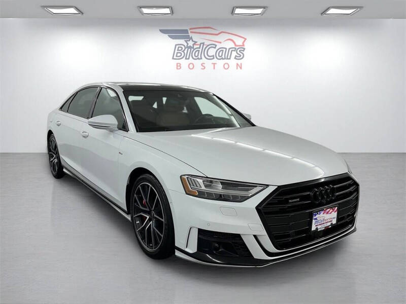 2021 Audi A8 L quattro 60 TFSI