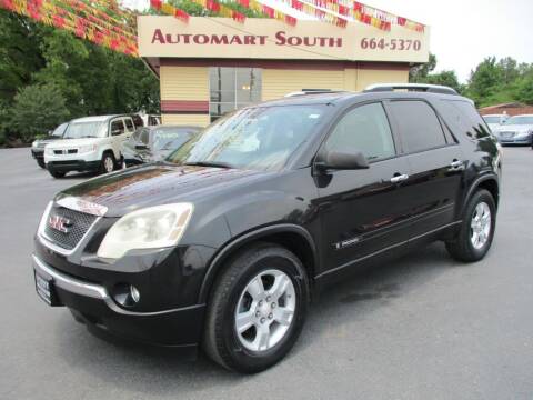 2008 GMC Acadia for sale at Automart South in Alabaster AL