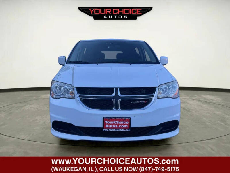 2014 Dodge Grand Caravan SXT 30th Anniversary