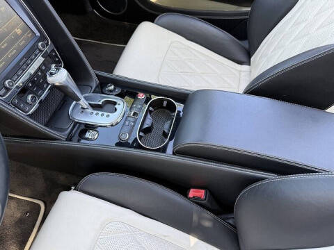 2014 Bentley Continental GT V8 S