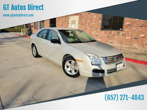 2008 Ford Fusion for sale at GT Autos Direct in Garden Grove CA
