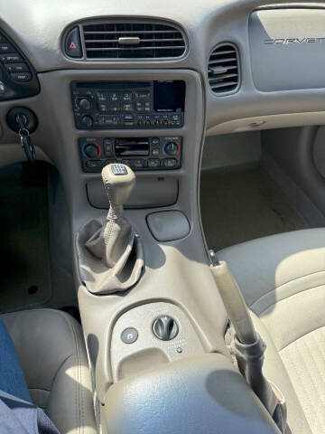 2003 Chevrolet Corvette