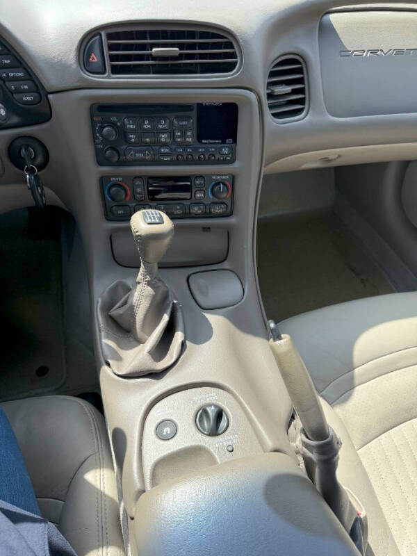 2003 Chevrolet Corvette