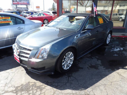 2011 Cadillac CTS for sale at SJ's Super Service - Milwaukee in Milwaukee WI