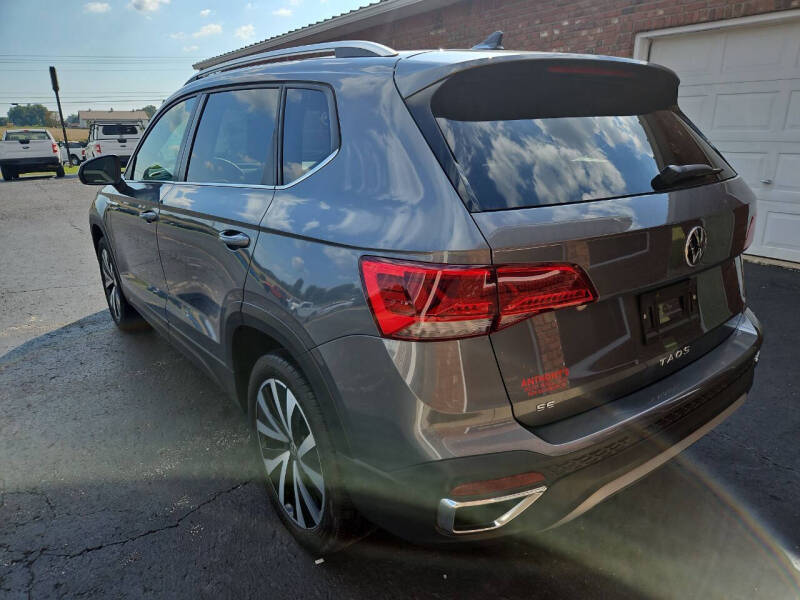 2024 Volkswagen Taos SE