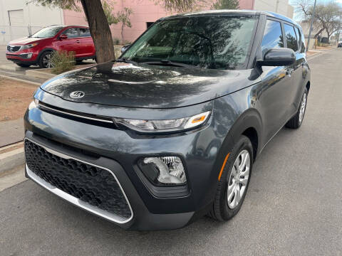 2021 Kia Soul for sale at Family Auto LLC in Las Vegas NV