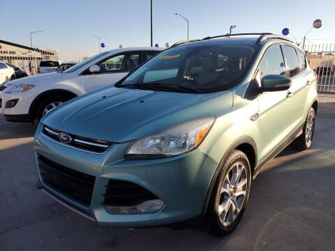 2013 Ford Escape for sale at Hugo Motors INC in El Paso TX