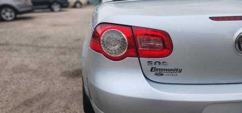2007 Volkswagen Eos 3.2L