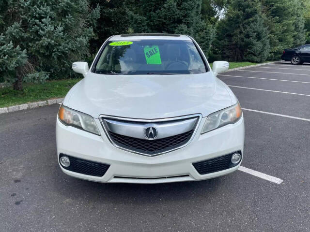 2013 Acura RDX for sale at SNS Motorsports in South Bound Brook, NJ