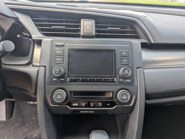 2018 Honda Civic Sport