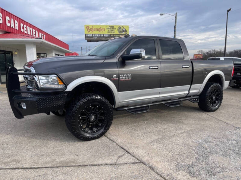 2016 RAM 2500 Laramie