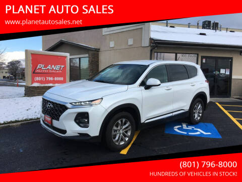 2019 Hyundai Santa Fe for sale at PLANET AUTO SALES in Lindon UT