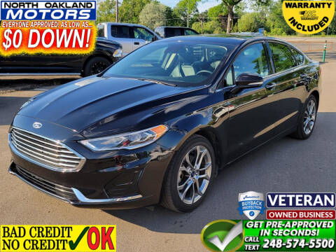 2020 Ford Fusion for sale at North Oakland Motors in Waterford MI