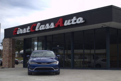 2016 Chrysler 200 Limited