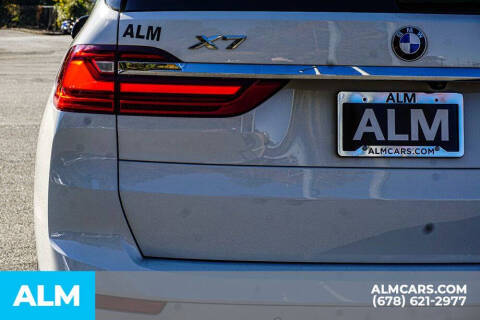 2022 BMW X7 xDrive40i