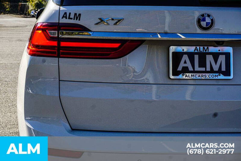 2022 BMW X7 xDrive40i