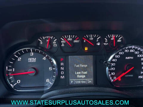 2015 Chevrolet Tahoe Police