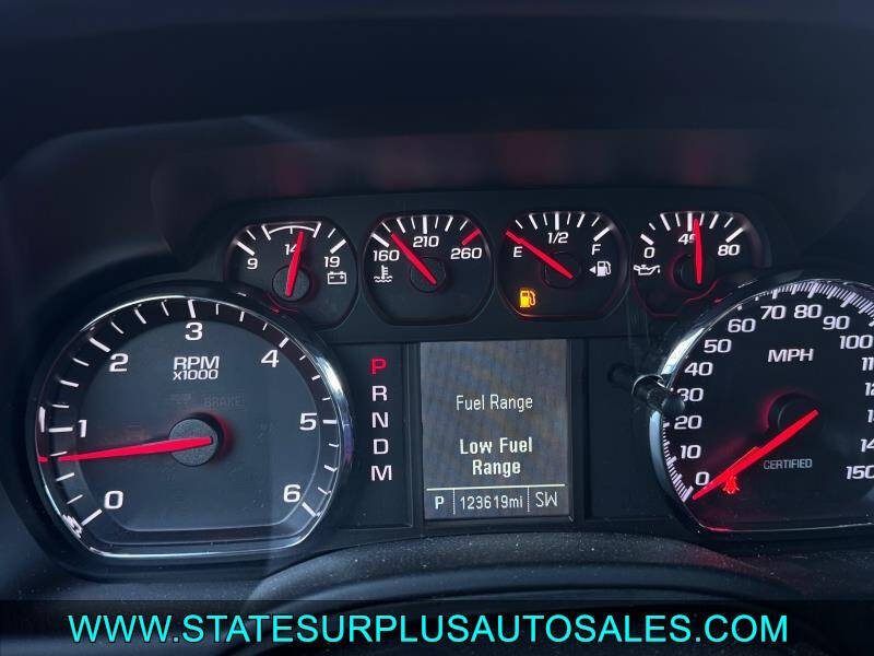 2015 Chevrolet Tahoe Police