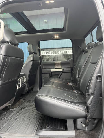 2018 Ford F-350 Super Duty Lariat