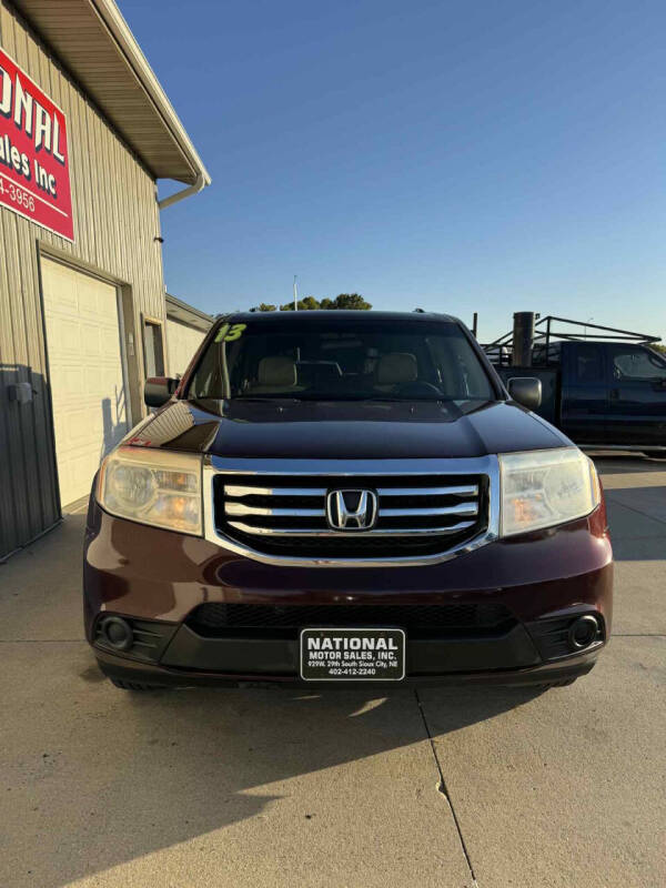 2013 Honda Pilot LX