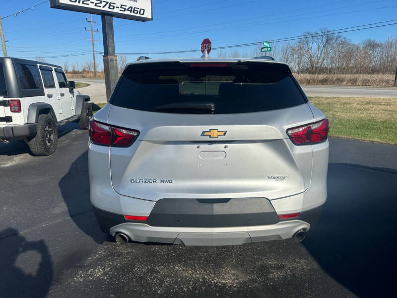 2022 Chevrolet Blazer LT