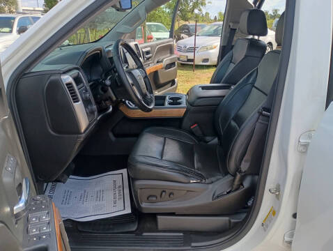 2018 Chevrolet Silverado 1500 LTZ