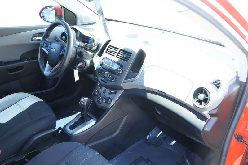 2012 Chevrolet Sonic LT
