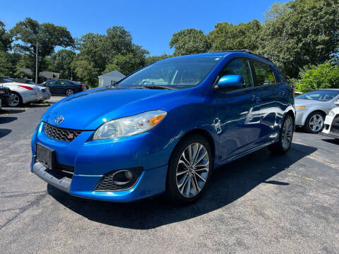 2009 Toyota Matrix for sale at SOUTH SHORE AUTO GALLERY, INC. in Abington MA